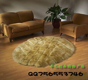 PELT Fur Sheepskin Throw Blanket Cushion Rugs 180x200