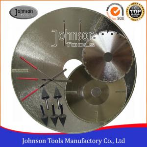 Electroplated Diamond Tools Diamond Needle Files OEM Acceptable