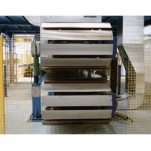High Strength PU Sandwich Panel Machine Line With 8 - 12m / Min Productivity