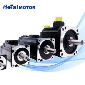 HETAI 400w Permanent Magnet ac Servo Motor 40mm-130mm