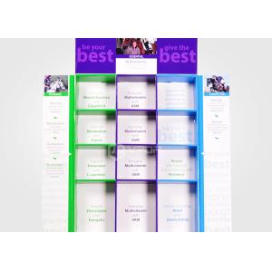 Easy - Assembling Cardboard Display Shelves For False Eyelash Extension