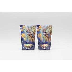 Smell Proof Mylar weed Bags Custom Digital Printing Gravure Printing With Zipper