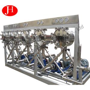 Customized Cassava Starch Electric Hydro Cyclone Machine Processing Equipment