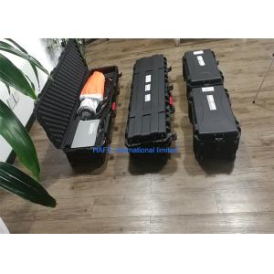 Waterproof Dustproof 620x490x302mm Flight Road Case
