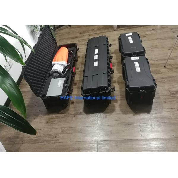 Buy Waterproof Dustproof 620x490x302mm Flight Road Case at wholesale prices