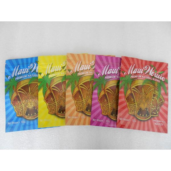 Custom PET / VMPET / PE 100 micron Herbal Incense Packaging