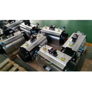 pneumatic control valves pneumatic actuator for butterfly / ball valves