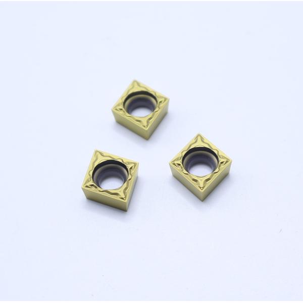 Fracture Resistance Cermet Turning Tool Inserts Good Surface Smoothness