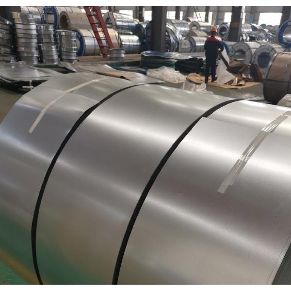 Buy Baosteel Bright JIS 201 Stainless Steel Coil Master 85% Hardness at wholesale prices