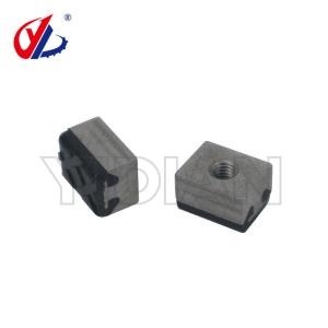 KDT Beam Saw Gripper Collet / KDT Panel Saw Clamping Element Tensioning Element