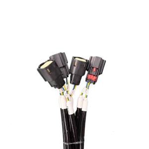 Communication Electrical Cable Harness Customizable Transmit Various Signals