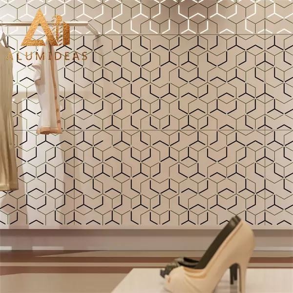 Buy Aluminum interior wall panels at wholesale prices