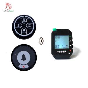 Restaurant Wireless Calling System with Watch Pager
