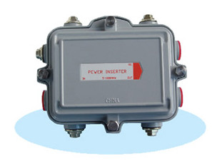 300MHz 15A Coaxial Cable Power Inserter Low Insertion Loss