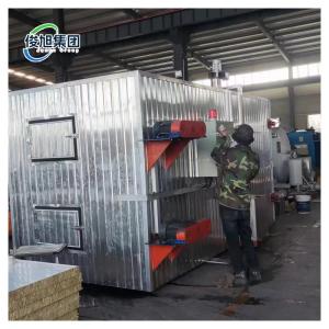 Hardwood Thermal Denaturation Equipment, High Temperature Vacuum Heat Treatment