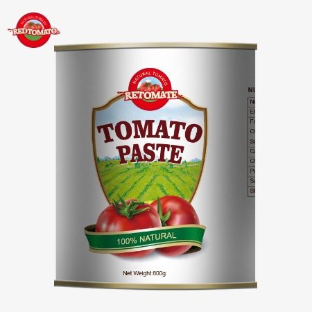 Our 800g Canned Tomato Paste Adheres To International Quality Standards As