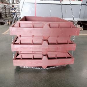 High Stiffness Foundry Sand Casting Moulding Boxes