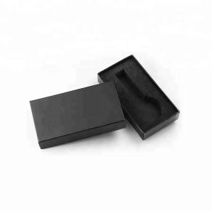 Cardboard box with foam insert watch foam