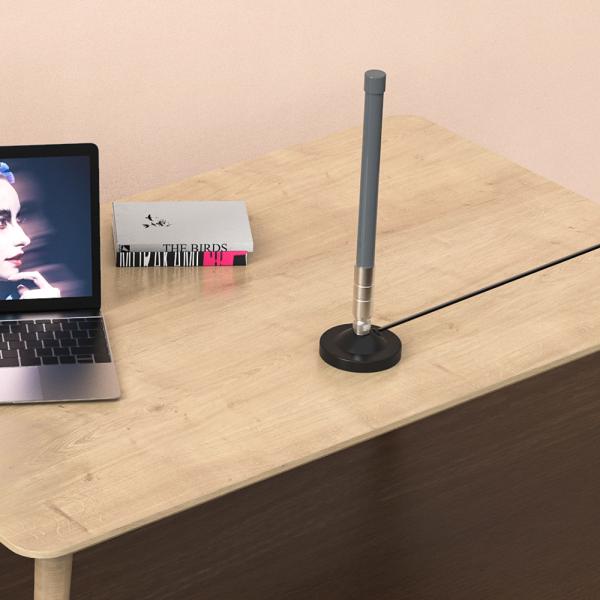 8dBi Gain Fiberglass Antenna for 1.8m Outdoor Omni Directional WiFi Coverage