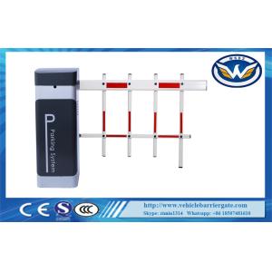 China Inverter Motor Parking Lot Barriers System Quickly Interchanged Arm Direction on sale