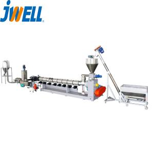 JWELL PET PP PE ABS Granulator Single Screw Pelletizing Machine High Automation