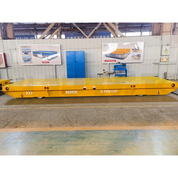 Heavy Load Remote Control 5 Tons Steel Billet Battery Transfer Cart