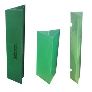 Corflute Plant Vine Guard UV Resistance Rigid Protect Sapling From Rodents Bites
