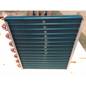 Air Cooled Fridge Freezer Condenser Coils Fin Condenser ODM