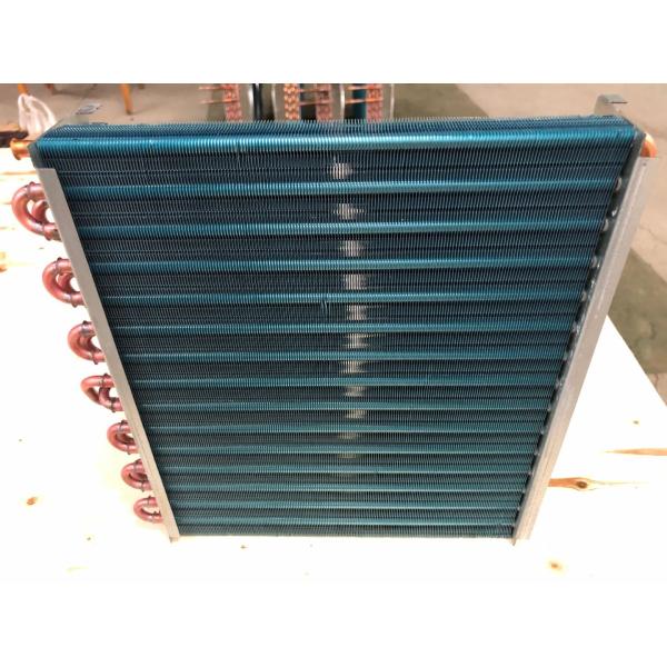 Buy Air Cooled Fridge Freezer Condenser Coils Fin Condenser ODM at wholesale prices