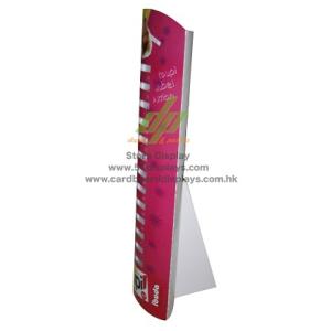 Quality cardboard display stand Temporary Retail for sale