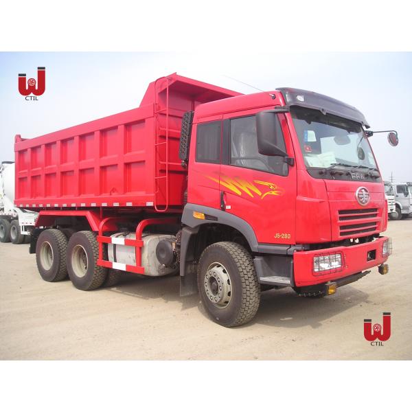 Buy JAC J5P 6x4 20-30 ton construction work heavy duty dumper truck at wholesale prices