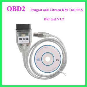 Peugeot and Citroen KM Tool PSA BSI tool V1.2