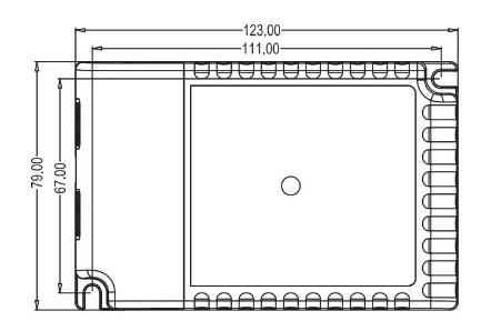 50W 700ma to 140ma programmable DALI2 & PUSH & 0-10V dimmable led power driver for LED panel