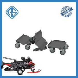 Buy cheap Big Red Ski Snowmobile Wheel Dollies Load 1500 Pounds Painted Steel from wholesalers