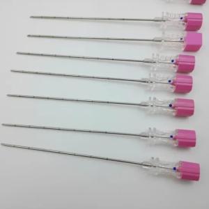 Stainless Steel Capillary Puncture Needlestainless Steel Capillary Puncture