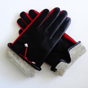 China suppliers classic wholesale women sheepskin gloves leather