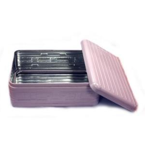 Vintage rectangular cosmetic tin for sale