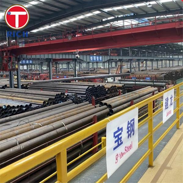 JIS G3462 STBA12 Alloy Steel Tube For Boiler And Heat Exchanger Tubes