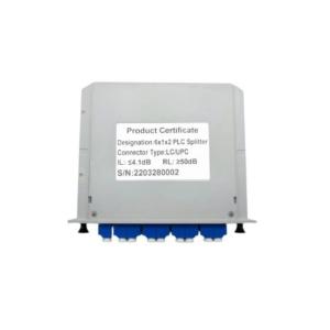 China Fiber Patch Cord Manufacture SC UPC SM G657a1 1x8 1x16 PLC Splitter with PP Material LGX on sale