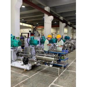 Horizontal Nano Grinding Bead Mill Machine Pin Type Ex Saving For MLCC