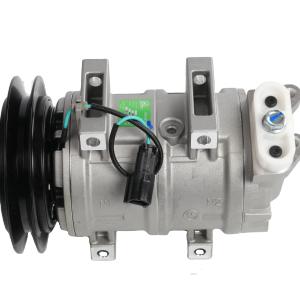 China 4361053 Air Conditioning Compressor for Excavators EX120-5 EX200-5 EX135 EX140 EX150 on sale