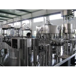 Stainless Steel Automatic Bottle Filling Machine Water Bottle Rinsing Filling