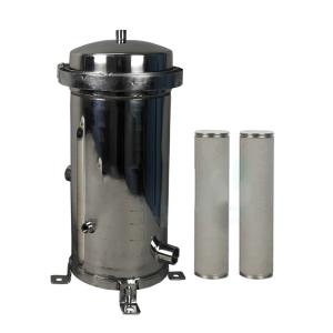 Dependable Stainless Steel Bag Filter Housing for 3000L/Hour Filtration Capacity