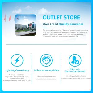 Top Quality Made in China Used Gondola Shelving Display Shelf