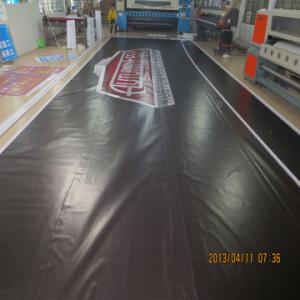 shenzhen printing factory print banner service with competitive price