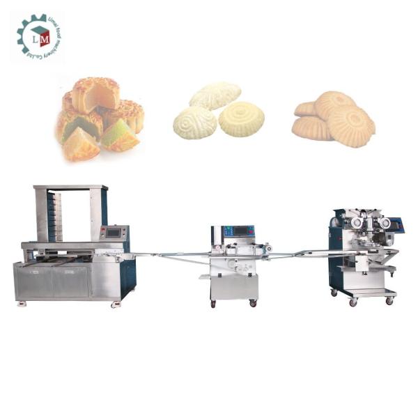 Maamoul Filled Cookies Food Encrusting Machine 3000 - 6000pcs/H