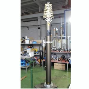 20m lockable pneumatic telescopic mast-50kg payloads/NR-3600-20000-50L/ antenna