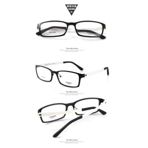 Heat Resistant Super Light Eyeglass Frames , Lightweight Optical Frames 16MM
