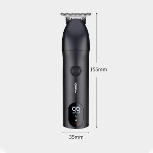 5W Electric Hair Trimmer Clipper With Stainless Steel Blades