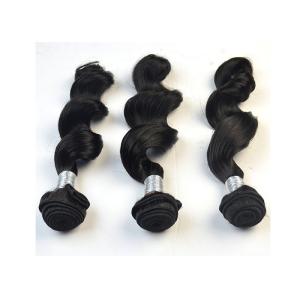 Unprocessed Virgin Peruvian Hair Extensions Natural Wave Virgin Human Hair